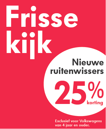 DirectExpressVW's tweet image. Lentebui? Met nieuwe ruitenwissers heb je beter zicht.