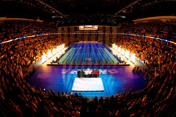 Who wants to have one of the 2016 Olympic Trials pools installed in their swim club or home town??? <a href="/USA_Swimming/">USA Swimming</a>
