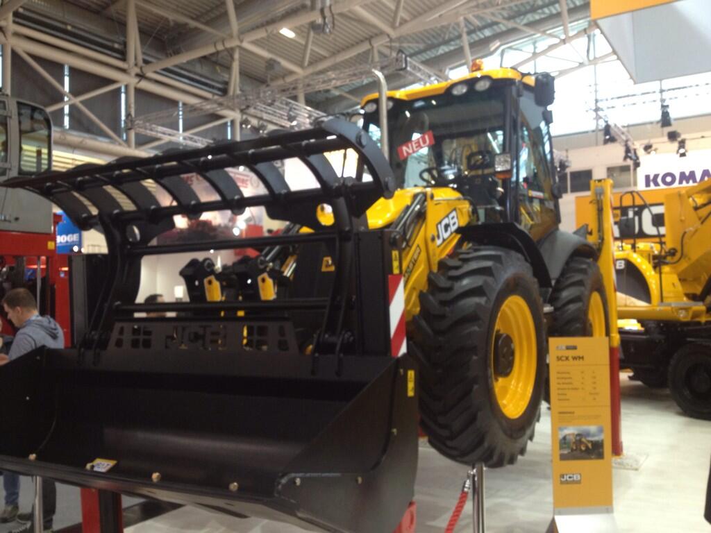 arnold plant hire on Twitter &quot;JCB 5cx Wastemaster on