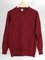goodmoodYK's tweet image. Maroon  Royal Crewneck Knit Sweater by @Gravity_Element . IDR 275K . come and take it yours #FineGoods