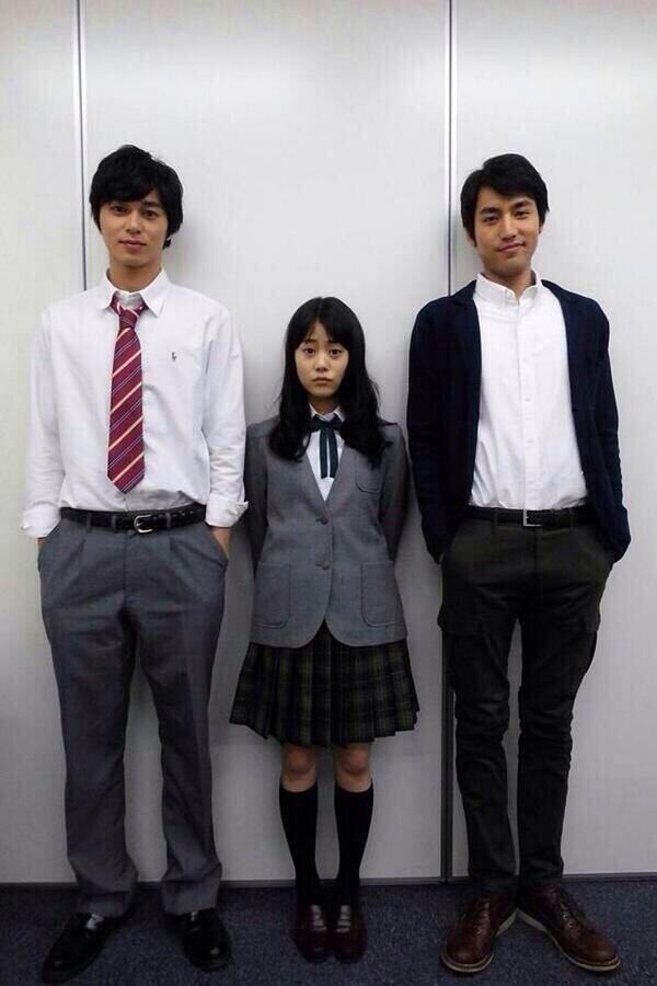 少女漫画bot Twitter પર アオハライド 実写映画化 田中先生と洸役のお2人は身長が高い Http T Co Saudzddy8i