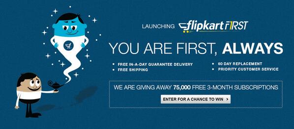 devils_workshop's tweet photo. Flipkart fights Amazon with Flipkart First - Free shipping and more http://t.co/WhylBHWQ2d by @_vrarun http://t.co/mEmhJrWFek