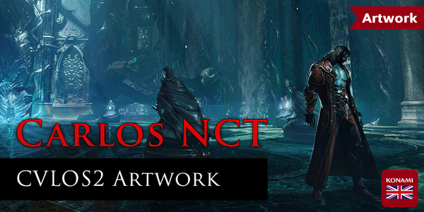 KONAMIUK's tweet photo. We take a look at @CarlosNCT's superb #CVLOS2 concept art in this latest blog article: http://t.co/m5hA3nAtnQ http://t.co/WTsG3hD9jd
