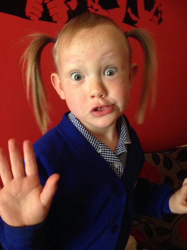 JadeSweeting's tweet photo. Crazy kid http://t.co/Z9NUx2OOMk