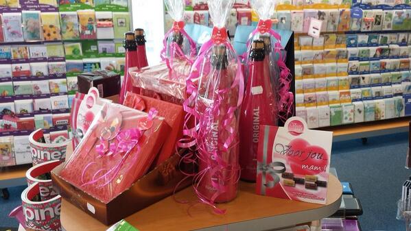 Cadeau nodig voor #Moederdag? Here we go!! Tip: #Pink #Rose #Bier in een leuke geschenkverpakking!!