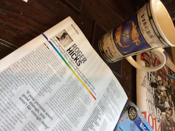 OAK77uk's tweet image. Roger Hicks a great read #TheFinalFrame @AP_Magazine Get All Your Photo Info £2.85 a Week Thats a Coffee!RT