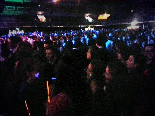 This is what the opening of the #YSI Showcase looks like!