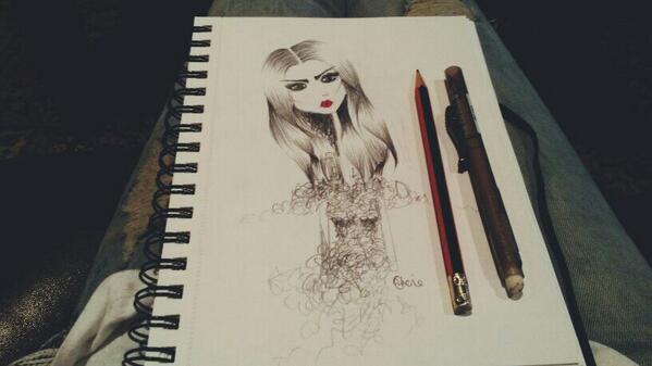 ameecherie's tweet image. STILL practicing pencil sketching.. #findingithard