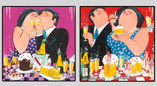 Prijsflits's tweet image. Weet jij al wie de winnaar is van dit leuke Dikke Dames Schilderij? Kijk snel op onze website! prijsflits.nl/nieuws/winnaar…