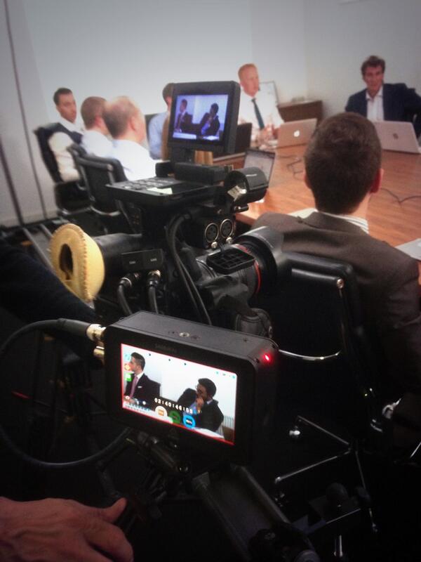 injectmedia's tweet image. Great day producing a corporate video at @Redstor with a very welcoming and professional team.