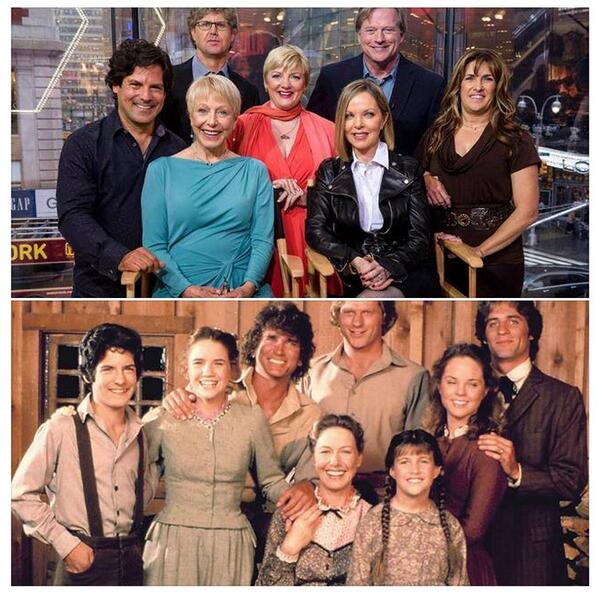 gabymenta's tweet photo. Familia #Ingals 40 años después ..Wow http://t.co/5UnRchm6BL