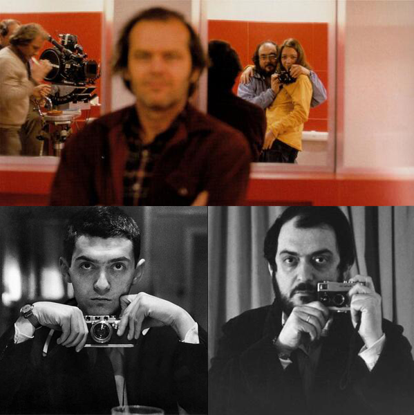HybridVigorFilm's tweet photo. Stanley Kubrick was also a master at the art of the #selfie... #kubrick #theshining http://t.co/5pMTLXu5vS