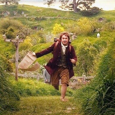 TolkienBolivia's tweet photo. Ready for any adventure today? #TheHobbit #TolkienFans http://t.co/G2o6EyFm3v