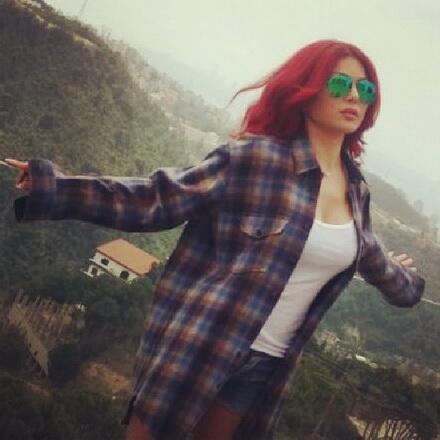 Haifaholics's tweet photo. Haifa Enjoying A Beautiful Day ^__^ <3 http://t.co/U9kJ6APq58