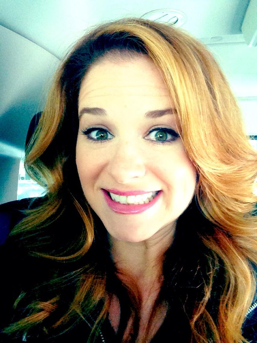 Sarah Drew on Twitter: "On my way to @theviewtv ! So excited! http://t