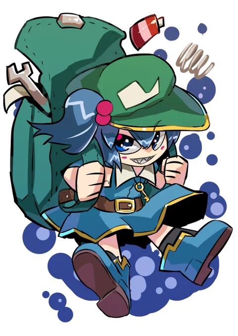 にとり#深夜の真剣お絵描き60分一本勝負 
