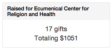 ecrh's tweet image. Thank you to all who donated during @thebiggivesa! With your support $1,051 was raised to support our mission!