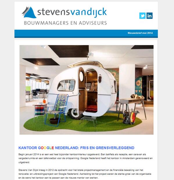 stevensvandijck's tweet image. Gister in de nieuwsbrief alles over #projectmanagement #Google. Niet gekregen? Meld je aan op: stevensvandijck.nl
