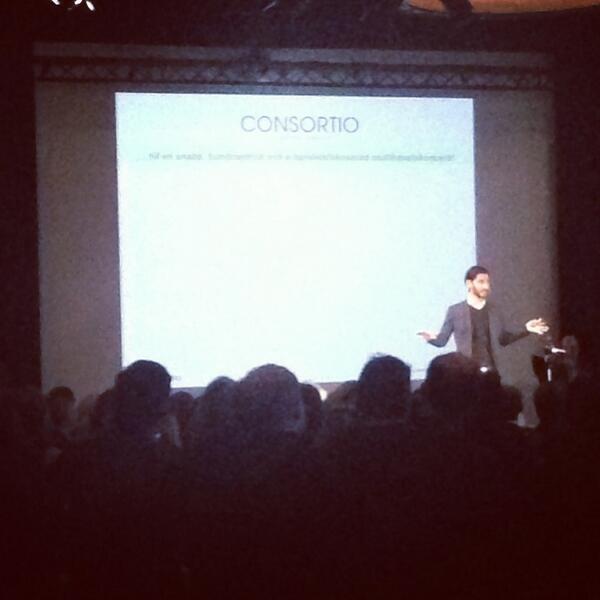 JohannalLindell's tweet photo. Bra dragning av Freddy Sobin fr #Consortio #sebc14 hade velat höra mer http://t.co/yBIVyDJq3r