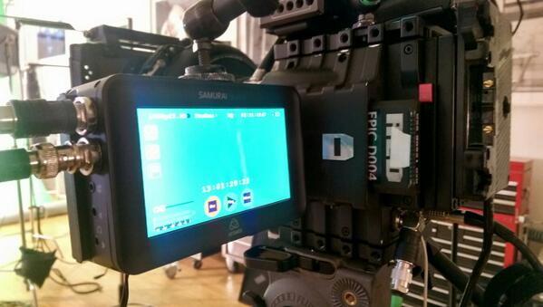 TimurCivan's tweet photo. @Atomos_News saving my life today. #SamuraiBlade http://t.co/Wj9t3MfsBR