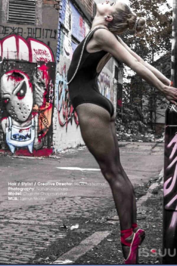 Rebecca Norman On Twitter My Published Photoshoot Charlottejch