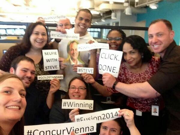 TamaraJonesNoVA's tweet image. #CF2014 #Fusion2014 #ConcurVienna #ClickDone @rsingh68 @SteveSSingh