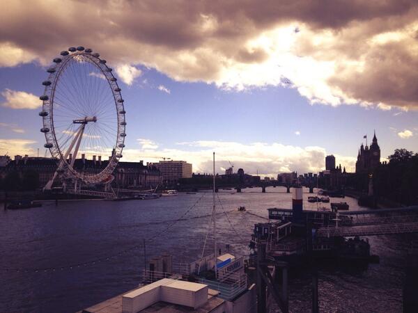 Quick visit to London. For a day.