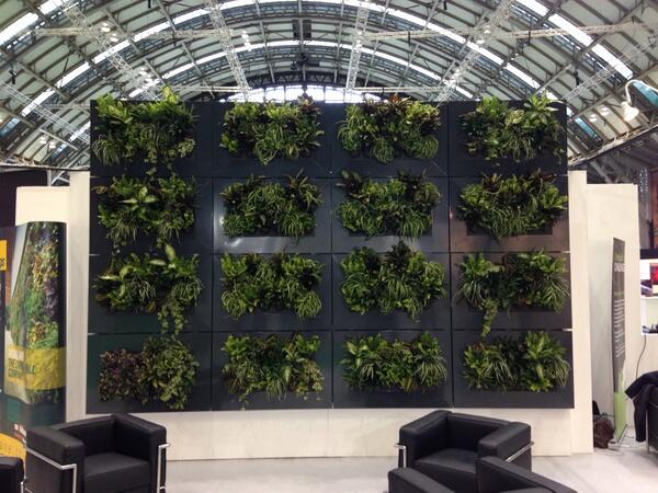 We have created the UKs largest living picture <a href="/GreenbuildExpo/">Allan Azarola</a>