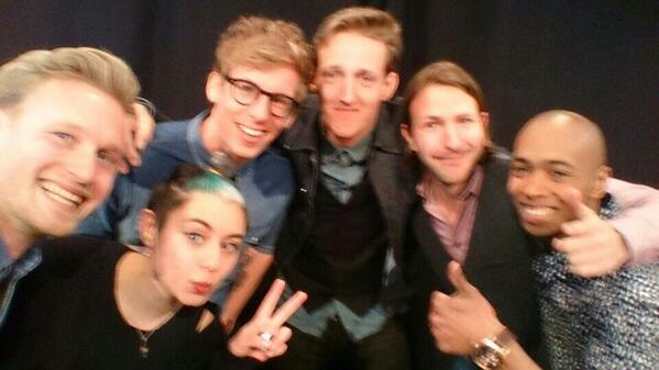 Oops! A little blurry but last weekends #DBC14 finalists selfie. Next year rematch!