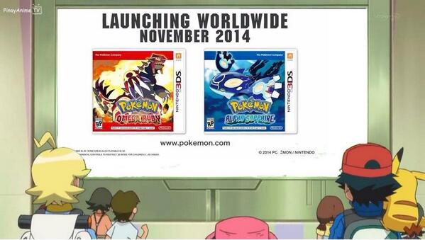 MegaLucarioX's tweet photo. RT IF YOUR READY FOR #PokemonOmegaRuby #PokemonAlphaSapphire #HOENNCONFIRMED http://t.co/2WF6iHnaTC