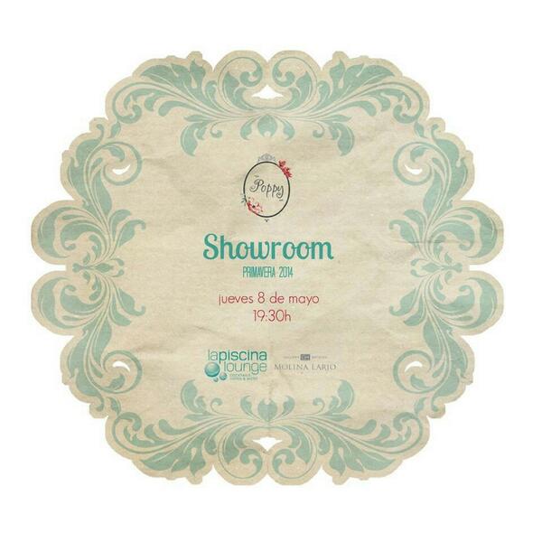 ThePoppynet's tweet photo. Plan para este #jueves?vente a nuestro #showroom en @LaPiscinaLounge a partir de las 19:30!! http://t.co/cPHPqmvfsB