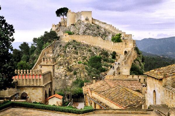 _Paisajes_'s tweet photo. #Xàtiva #Valencia comarca de La Costera,conserva un gran patrimonio artístico,a pesar de que fue quemada en 1707 http://t.co/WMQ5FeDS6w