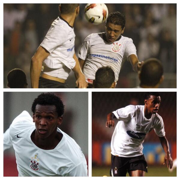 Corinthians's tweet photo. Paulinho é Corinthians na Copa! Willian e Jô são o Terrão na Copa! http://t.co/LOBGFAA5xz