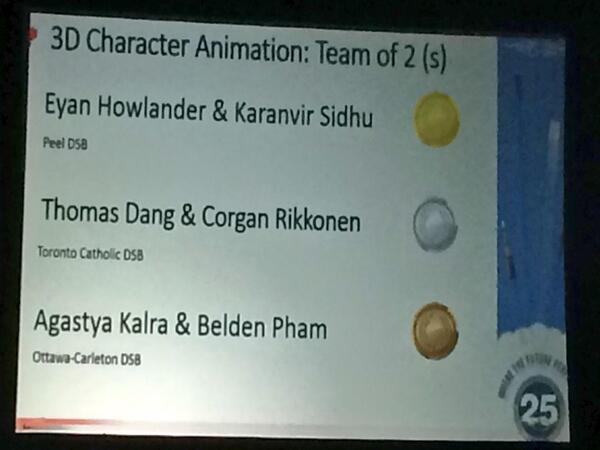 skillsontario's tweet image. @TCDSBSkills @TCDSB Congrats Thomas and Corgan! Silver medal! #teamTCDSB @TCDSB  #OTSC25years