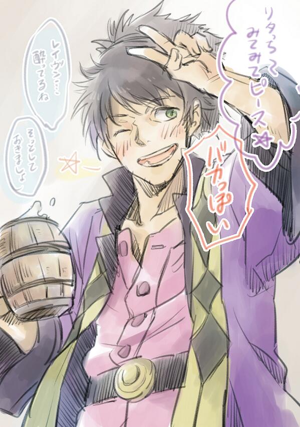ちょっと遅くなりましたが30overと聞いて!はしゃぐ35歳 #テイルズ版深夜の真剣お絵描き60分一本勝負 