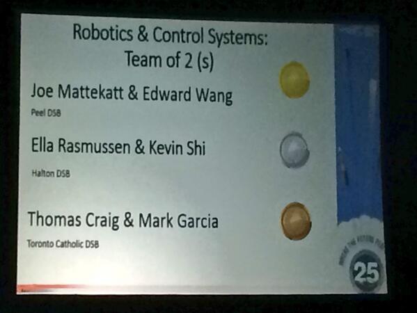 skillsontario's tweet image. @TCDSBSkills @TCDSB Congrats Thomas and Mark! Bronze medal! #teamTCDSB @TCDSB  #OTSC25years