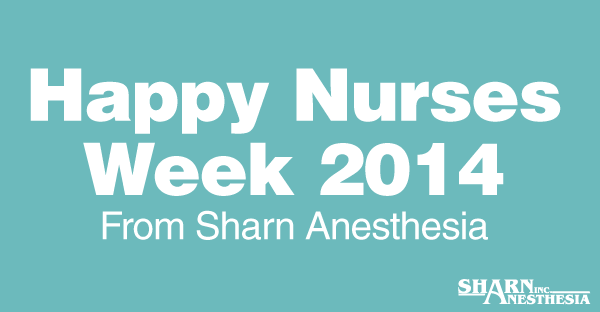 SharnAnesthesia's tweet photo. Happy #NursesWeek from Sharn Anesthesia! http://t.co/vJKXhcBZst