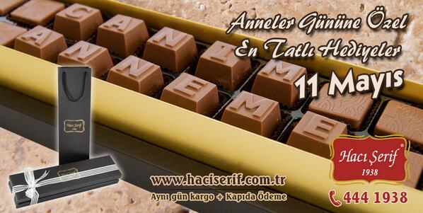 HaciSerif1938's tweet photo. Anneler gününe özel en tatlı çekiliş @HaciSerif1938 'den.RT + Takip et 7 farklı sürpriz ikram kazanma şansı yakala!:) http://t.co/xlb3kWGRSo