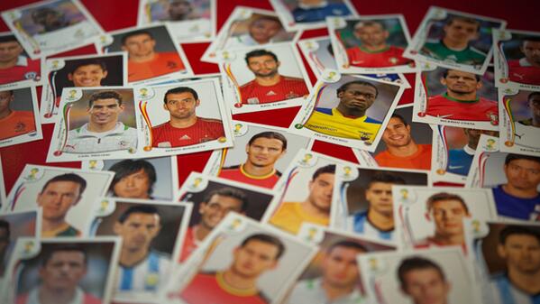BBCSport's tweet photo. "Got, not got, ooo a shiny!" Have you got the sticker collecting bug ahead of the World Cup? http://t.co/zBDub7LIX7 http://t.co/g8oecprmJ0