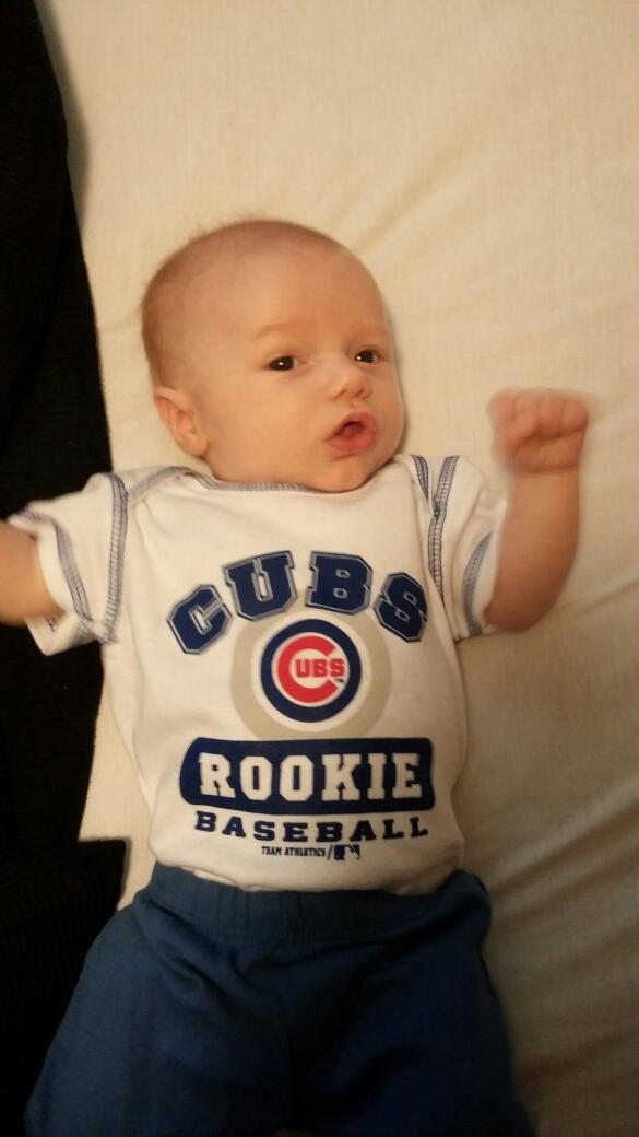 fieldsey67's tweet photo. @Cubs one of the newest cubs fans!!! #gocubsgo http://t.co/FCUCWUUjd8