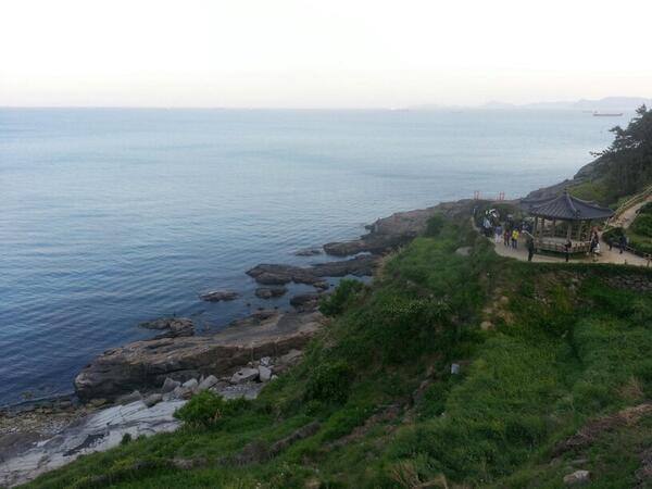 JS000925's tweet image. 다랭이마을