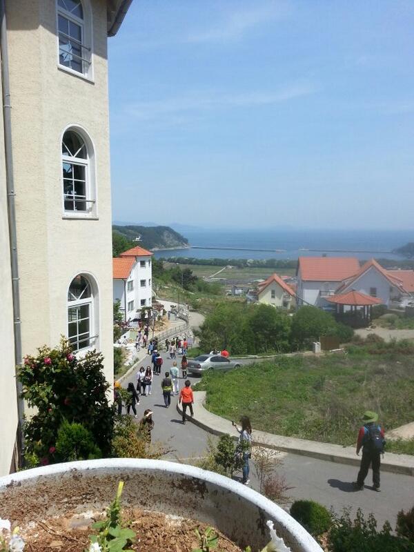 JS000925's tweet image. 남해독일인마을