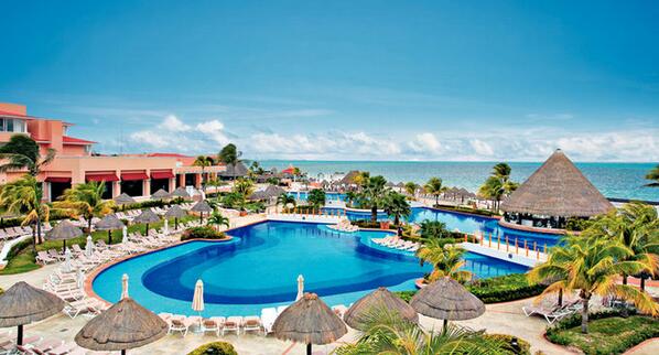 mishie's tweet photo. I cant wait for this to be my view for 8 days! #mlwedding14 http://t.co/lfuymu2I8m