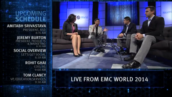 RobSteele's tweet image. "OPEX equal to Data Growth is not sustainable" - Amitabh Srivastava #ASD #EMCViPR #EMCWORLD