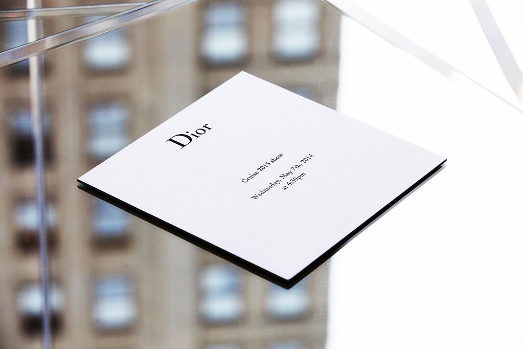 Dior on X: The #Dior Cruise 2015 collection will be presented