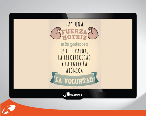 RivieraEc's tweet photo. ¡Despierta tu fuerza motriz! http://t.co/whSJjBHdVd