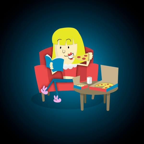 DominosLondon's tweet photo. Delivery > Cooking + Dishes. ANY DAY. http://t.co/Z2HfZcA5bE