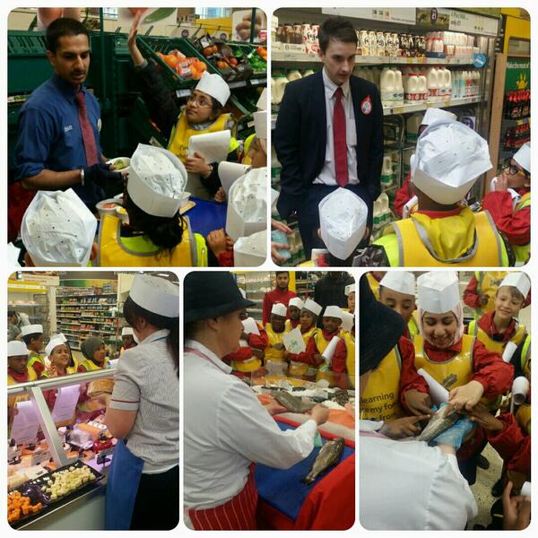 ldproy21's tweet photo. Farm to Fork going well at Tesco Springhill http://t.co/T9fy9GOgZC