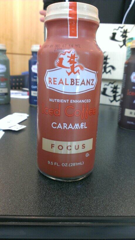 RealBeanz's tweet photo. “@Sir_Louis_: #realbeanz @RealBeanz fav flavor caramel http://t.co/1sGs2bUi9o” great meeting you!