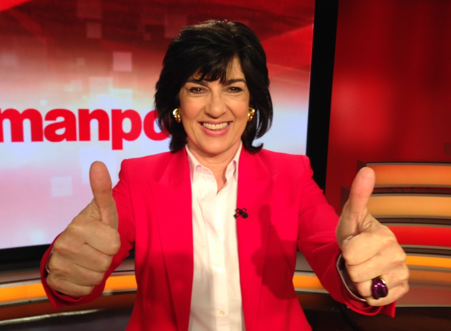 Christiane Amanpour on Twitter "Thanks a million for the one million